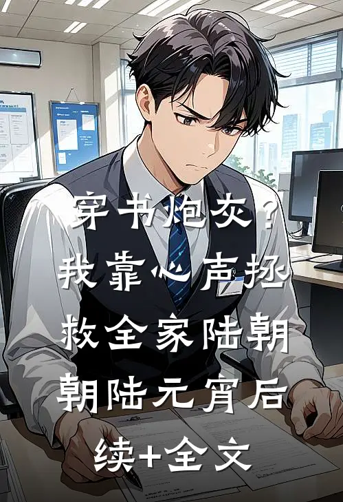 穿书炮灰？我靠心声拯救全家陆朝朝陆元宵后续+全文