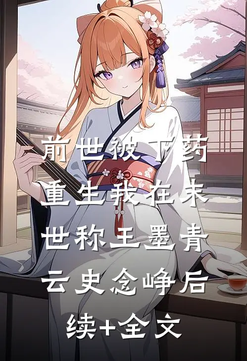 前世被下药，重生我在末世称王墨青云史念峥后续+全文
