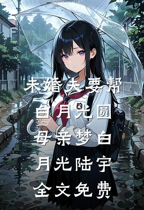 未婚夫要帮白月光圆母亲梦白月光陆宇全文免费