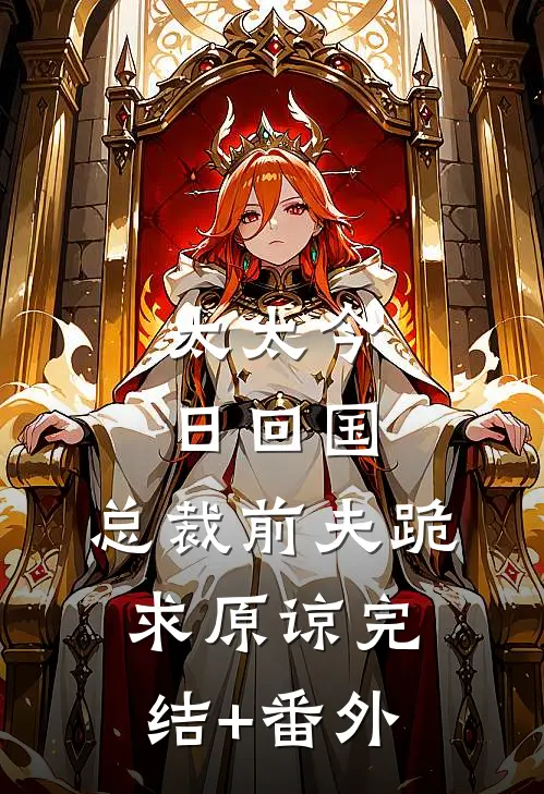 太太今日回国，总裁前夫跪求原谅完结+番外