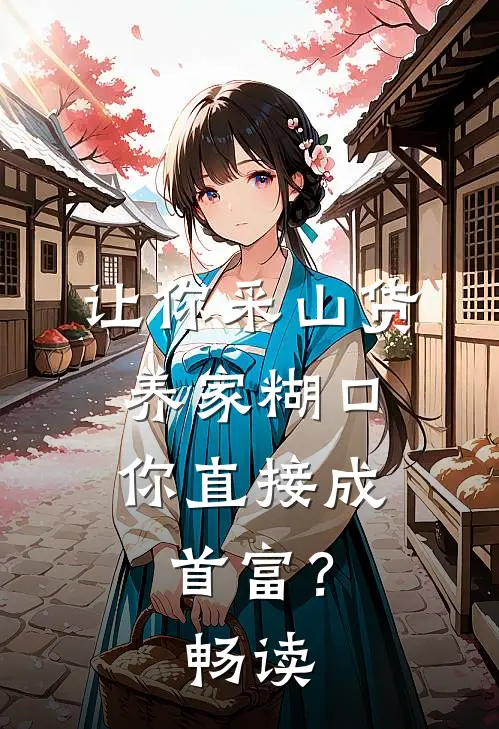 让你采山货养家糊口，你直接成首富？畅读