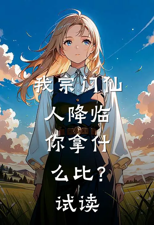 我宗门仙人降临，你拿什么比？试读