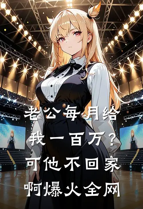 老公每月给我一百万？可他不回家啊爆火全网
