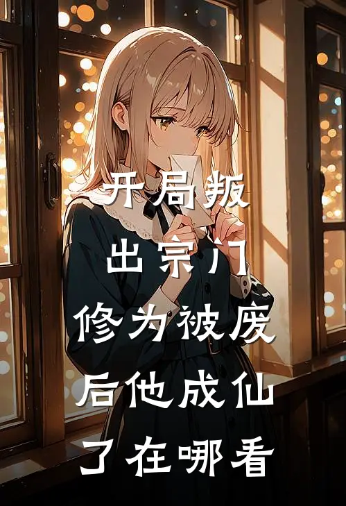 开局叛出宗门，修为被废后他成仙了在哪看