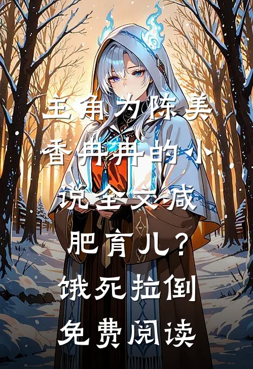 主角为陈美香冉冉的小说全文减肥育儿？饿死拉倒免费阅读