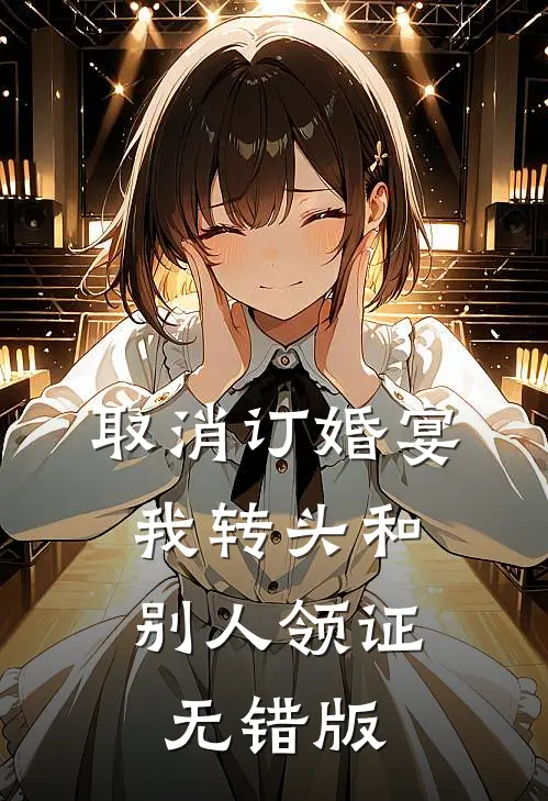 取消订婚宴，我转头和别人领证无错版