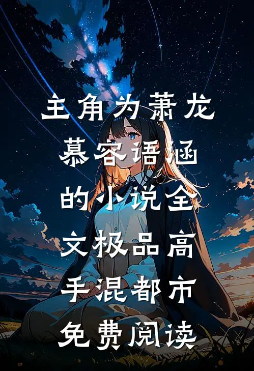 主角为萧龙慕容语涵的小说全文极品高手混都市免费阅读