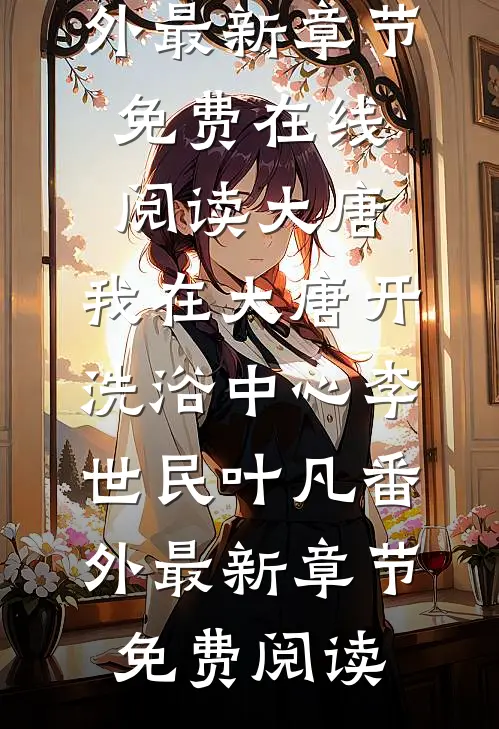 大唐,我在大唐开洗浴中心李世民叶凡番外