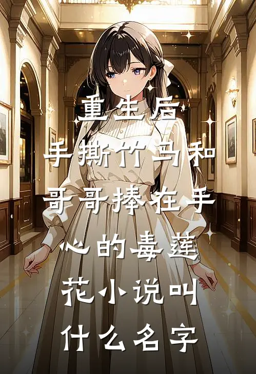 重生后，手撕竹马和哥哥捧在手心的毒莲花小说叫什么名字