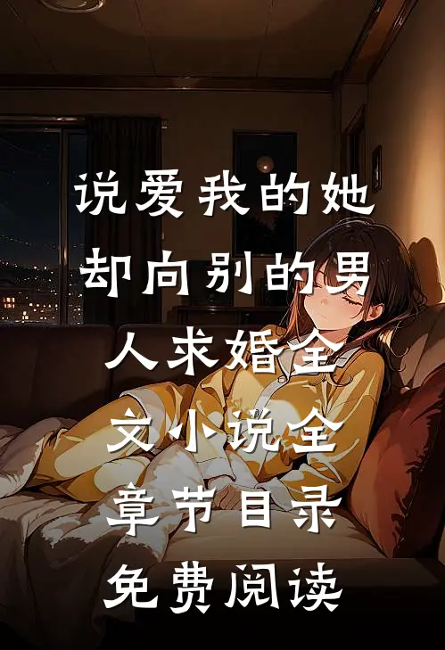 说爱我的她，却向别的男人求婚全文小说全章节目录免费阅读