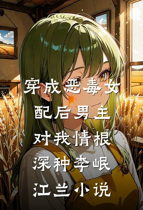 穿成恶毒女配后男主对我情根深种李岷江兰小说