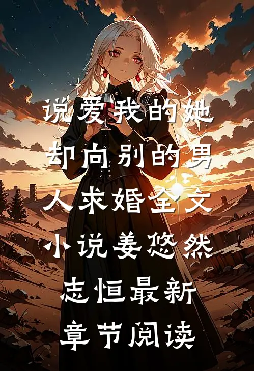 说爱我的她，却向别的男人求婚全文小说姜悠然志恒最新章节阅读