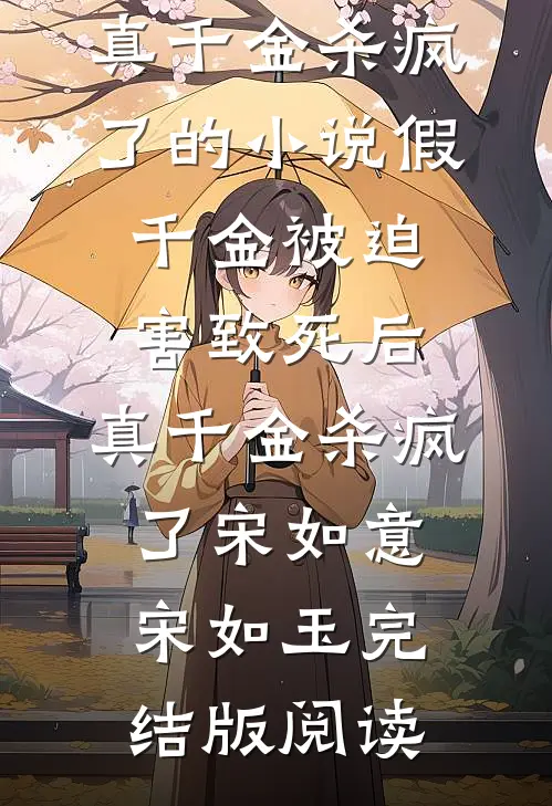 假千金被迫害致死后，真千金杀疯了的小说假千金被迫害致死后，真千金杀疯了宋如意宋如玉完结版阅读