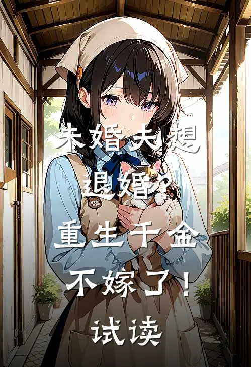 未婚夫想退婚？重生千金不嫁了！试读