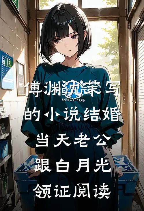 傅渊沈茉写的小说结婚当天老公跟白月光领证阅读