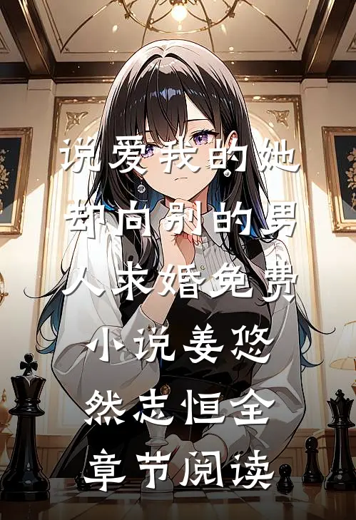说爱我的她，却向别的男人求婚免费小说姜悠然志恒全章节阅读