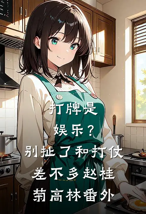 打牌是娱乐？别扯了，和打仗差不多赵桂菊高林番外