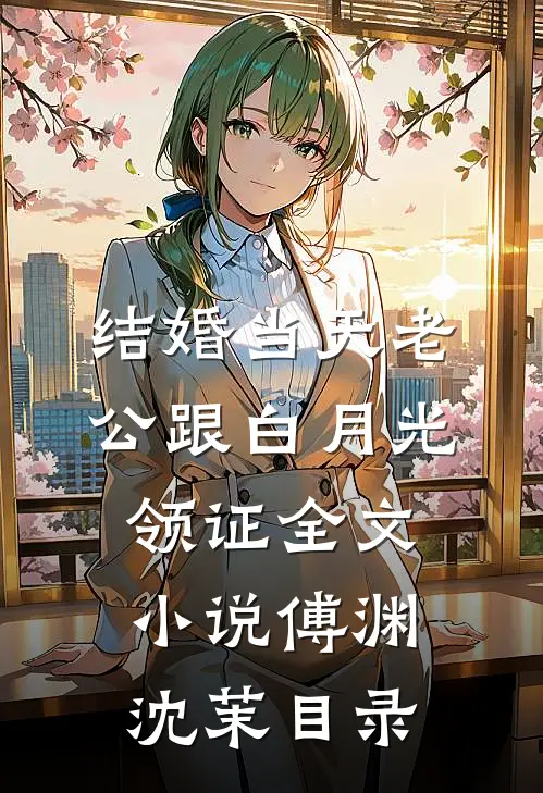 结婚当天老公跟白月光领证全文小说傅渊沈茉目录