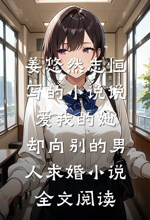 姜悠然志恒写的小说说爱我的她，却向别的男人求婚小说全文阅读