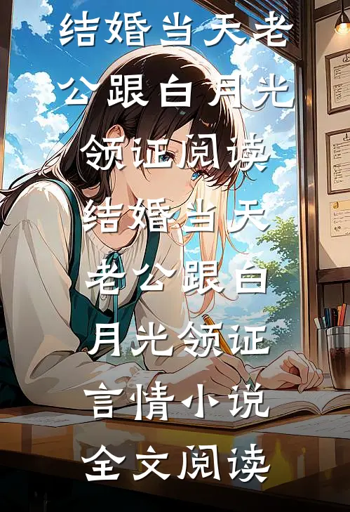 结婚当天老公跟白月光领证阅读_结婚当天老公跟白月光领证言情小说全文阅读
