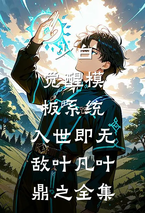 少白：觉醒模板系统，入世即无敌叶凡叶鼎之全集