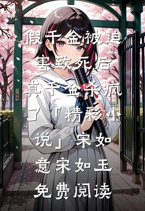 假千金被迫害致死后，真千金杀疯了「精彩小说」宋如意宋如玉免费阅读