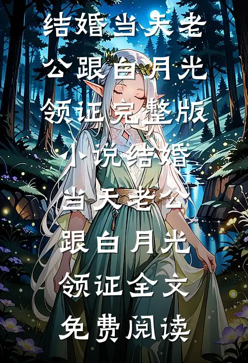结婚当天老公跟白月光领证完整版小说_结婚当天老公跟白月光领证全文免费阅读