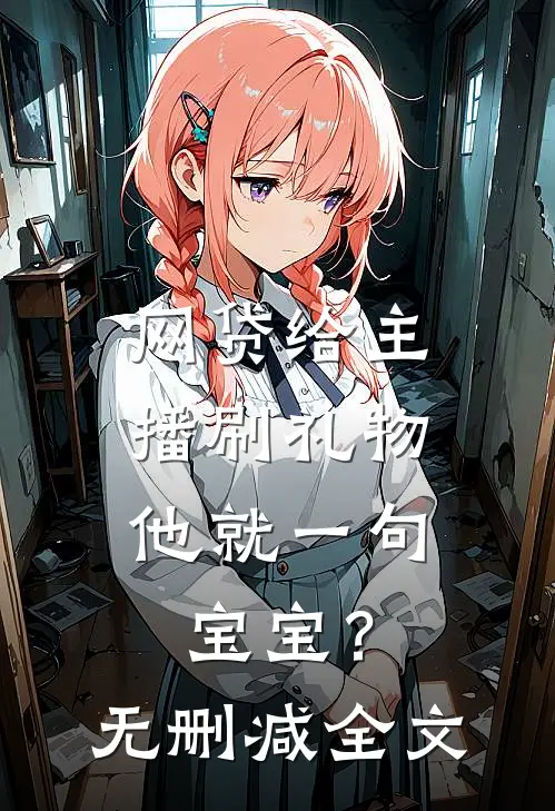 网贷给主播刷礼物，他就一句宝宝？无删减全文