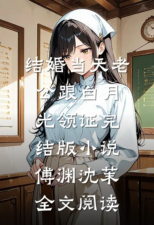 结婚当天老公跟白月光领证完结版小说_傅渊沈茉全文阅读