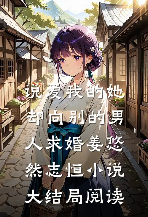 说爱我的她，却向别的男人求婚姜悠然志恒小说大结局阅读