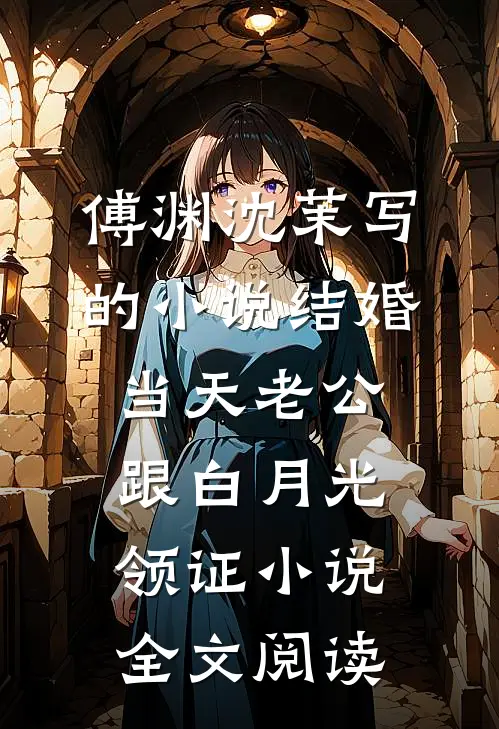 傅渊沈茉写的小说结婚当天老公跟白月光领证小说全文阅读