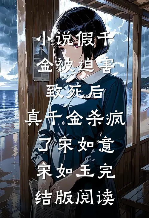 小说假千金被迫害致死后，真千金杀疯了宋如意宋如玉完结版阅读
