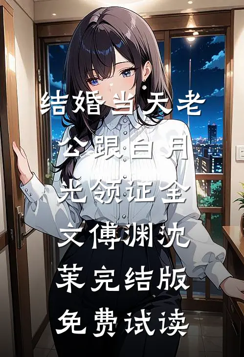 结婚当天老公跟白月光领证全文傅渊沈茉完结版免费试读