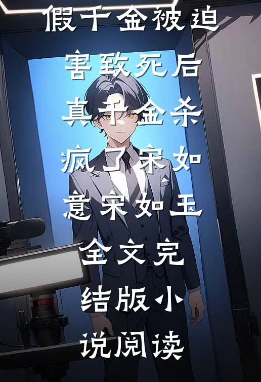 假千金被迫害致死后，真千金杀疯了宋如意宋如玉全文完结版小说阅读