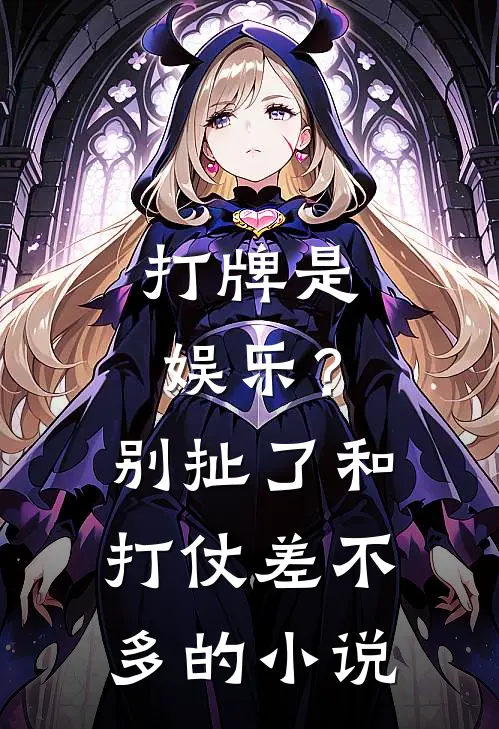 打牌是娱乐？别扯了，和打仗差不多的小说