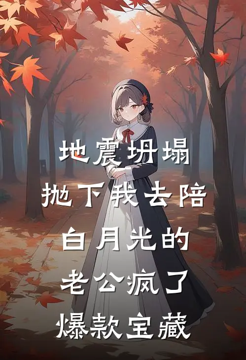 地震坍塌，抛下我去陪白月光的老公疯了爆款宝藏