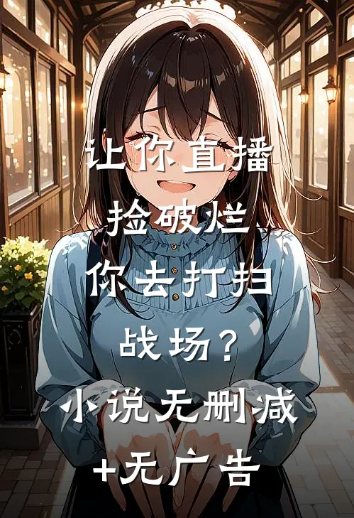 让你直播捡破烂，你去打扫战场？小说无删减+无广告