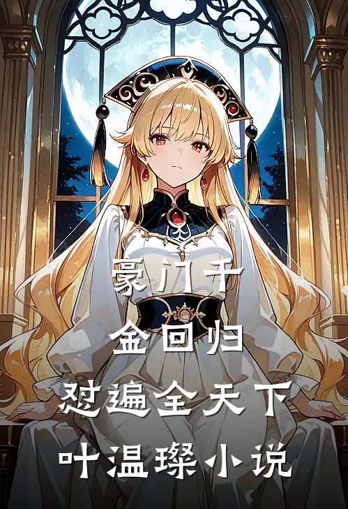 豪门千金回归，怼遍全天下叶温璨小说