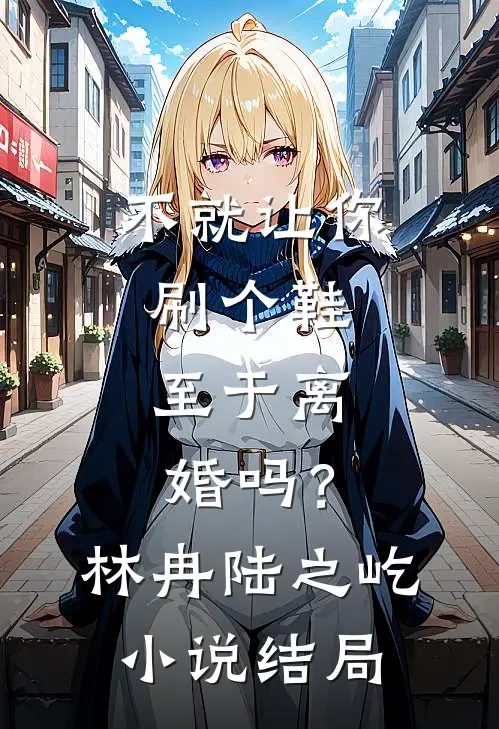 不就让你刷个鞋，至于离婚吗？林冉陆之屹小说结局