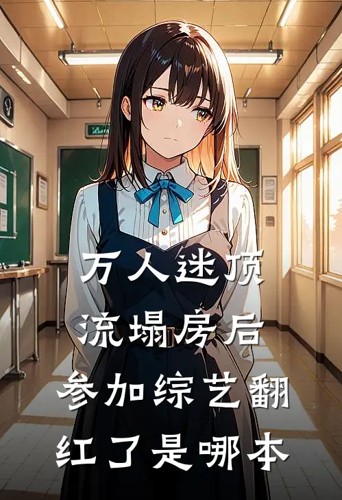 万人迷顶流塌房后，参加综艺翻红了是哪本