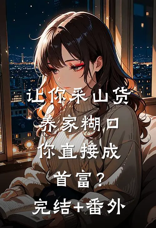 让你采山货养家糊口，你直接成首富？完结+番外