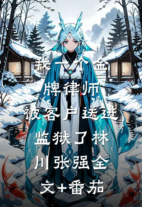 我一个金牌律师，被客户送进监狱了林川张强全文+番茄