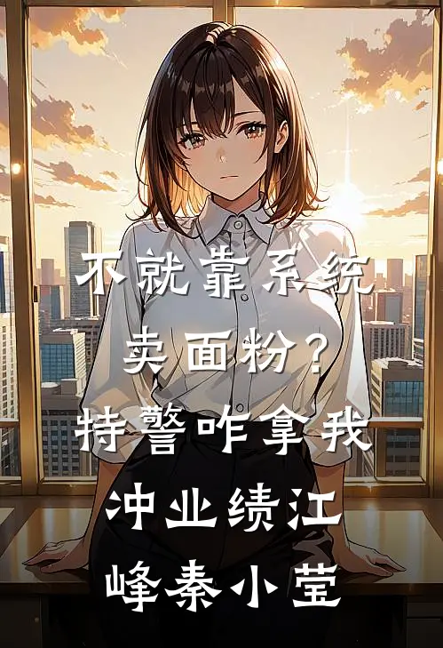 不就靠系统卖面粉？特警咋拿我冲业绩江峰秦小莹