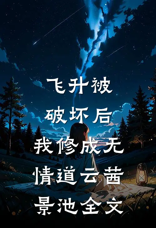 飞升被破坏后，我修成无情道云茜景池全文