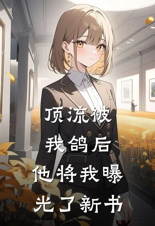 顶流被我鸽后，他将我曝光了新书