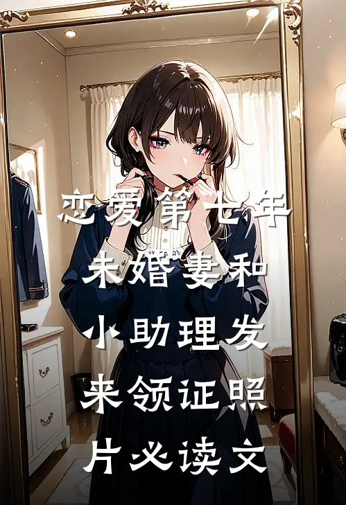 恋爱第七年，未婚妻和小助理发来领证照片必读文