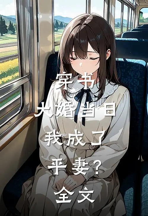 穿书：大婚当日，我成了平妻？全文