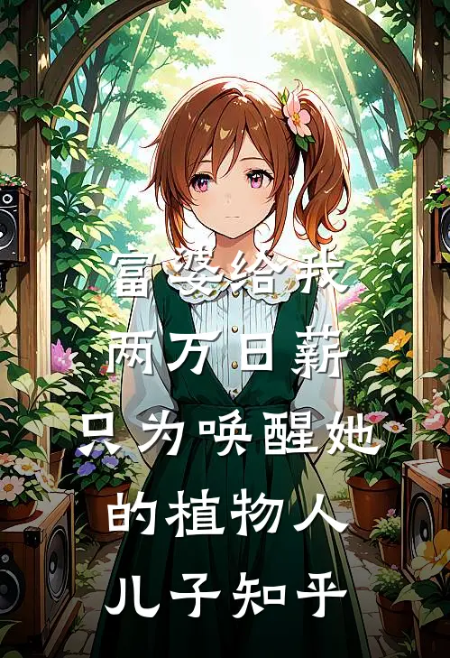 富婆给我两万日薪，只为唤醒她的植物人儿子知乎