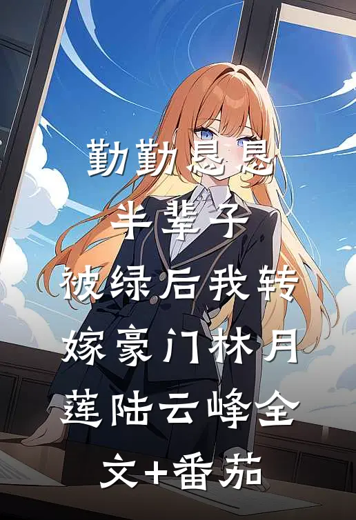 勤勤恳恳半辈子，被绿后我转嫁豪门林月莲陆云峰全文+番茄