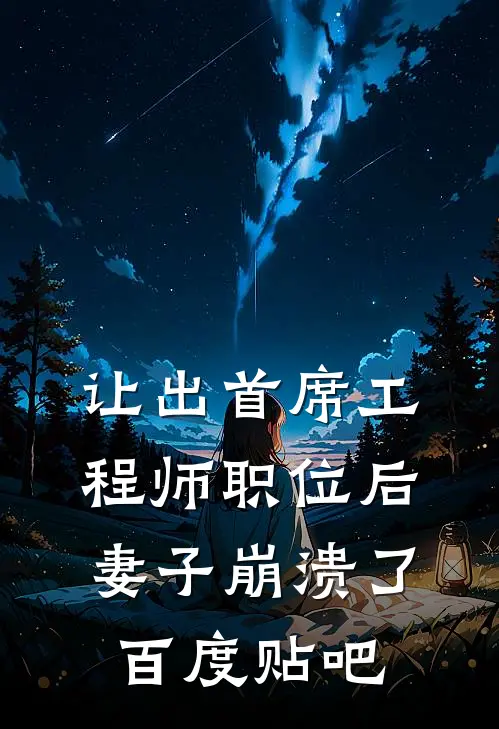 让出首席工程师职位后妻子崩溃了百度贴吧